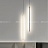 Серия подвесных светильников с прямоугольной LED-панелью на вытянутом цилиндрическом корпусе LYNNE B фото 8