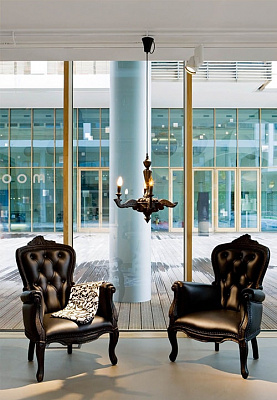 Moooi Smoke Chandelier 3 плафона Белый фото 4