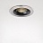 Встраиваемый светодиодный светильник Swirl angle Темно-серый 4000K фото 11