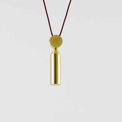 Подвесной светильник Shape up Pendant Hemisphere Black designed by John Hogan F фото 18