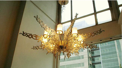 Erich Ginder Mansion Chandelier фото 4