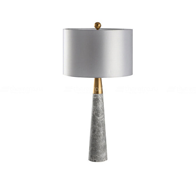 Настольная лампа Concrete Stone Table Lamp Tube фото 5