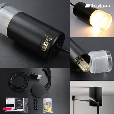 VIBIA WIREFLOW FREE-FORM 1 плафон  фото 4