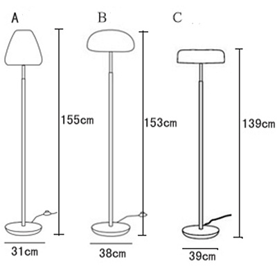 Alma Light Aspen Floor Lamp C фото 5