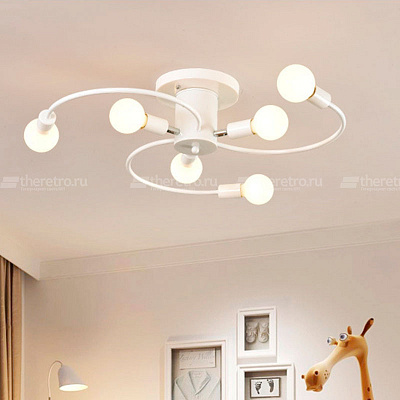 Потолочная люстра Chandelier Columbus E фото 18
