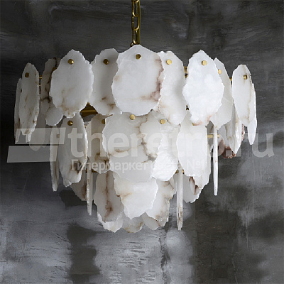 Подвесной светильник Naturays Marble Josiah Alabaster A фото 11