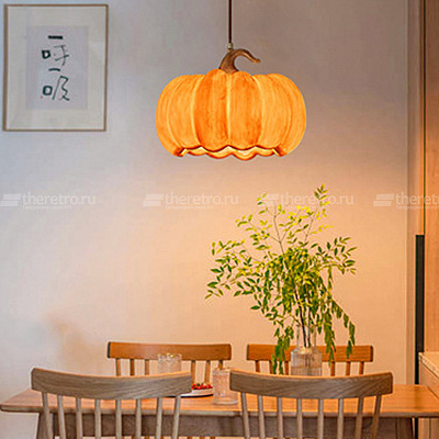 Подвесной светильник Тыква Pumpkin light  фото 20