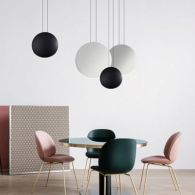 Подвесной светильник Vibia Cosmos 20 см   Белый фото 14
