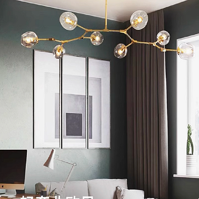 Люстра ADEL 6 плафонов фото 7