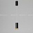 Серия подвесных светильников с металлическими плафонами цилиндрической формы разной высоты VAN фото 13