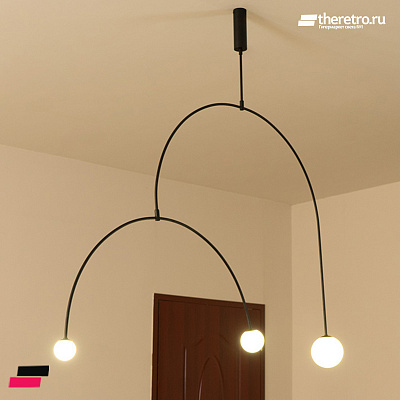 Mobile Chandelier Michael Anastassiades Золотой фото 8