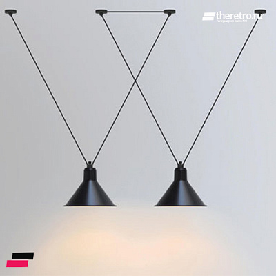 Светильник La Lampe Gras Белый  фото 1