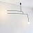 Дизайнерский минималистский подвесной светильник LINES 5 фото 9