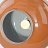 Светильник Foscarini Chouchin 22 см  Оранжевый фото 6