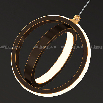 Подвесной светильник Temp Round Pendant фото 5