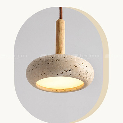 Nyra London Moorgate Japanese Pendant Lamp A фото 5