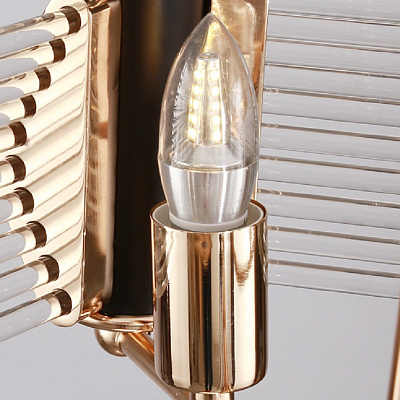 Люстра Glass Tube Chandelier Bakalowits & Sohne Chandelier 1 Row фото 9