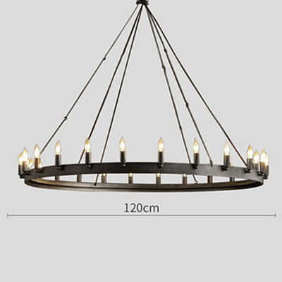 Люстра Camino Round Chandelier 100 см  фото 10