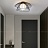Потолочный светильник с шарообразным плафоном и двойным сетчатым абажуром JARDIN фото 13