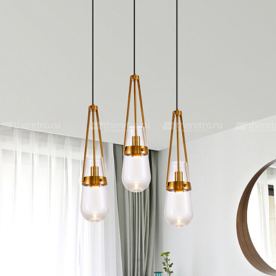 Подвесной светильник Loft Industry Modern Bell фото 5