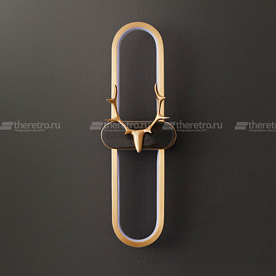 Настенный светодиодный светильник с оленем BLUM фото 7