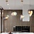 Серия светильников в виде комбинаций двух матовых плафонов разных форм и оттенков LINDIS A5 фото 3