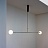 Минималистский подвесной светильник в скандинавском стиле LINES 9 фото 5