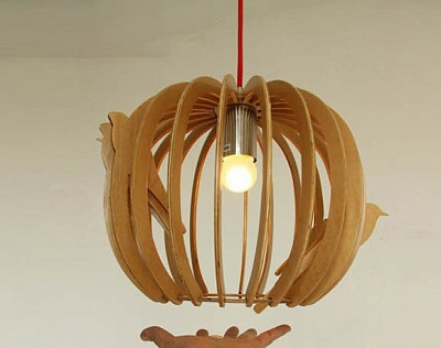 Wooden Design Bird Nest фото 3
