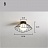 Потолочный светильник с шарообразным плафоном и двойным сетчатым абажуром JARDIN фото 5
