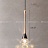 Подвесной светильник в виде капли Drop Well-2 B фото 2