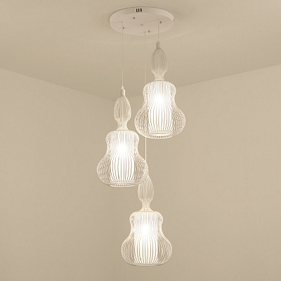 Люстра Foresta Body Pendant Белый A фото 7
