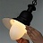 Loft Alloy Lamp 40 см  Черный фото 5