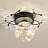 Потолочный светильник FR-176 B золотой фото 13
