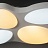 Дизайнерский потолочный светильник в скандинавском стиле DEW фото 10