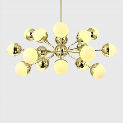 Lego Ball Chandelier 90 см  Черный фото 4