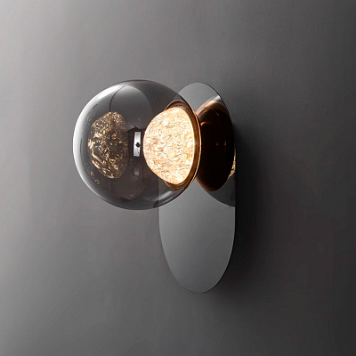 Бра MAYER ORB WALL 2 плафона фото 7