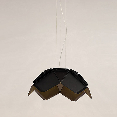 Loft Origami Lamp 40 см  Белый фото 9