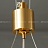 Подвесной светодиодный светильник в виде композиции из шарообразного плафона и стеклянного дисковидного рассеивателя, имитирующих каплю воды CLEPSYDRA B фото 2