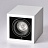 Накладной светодиодный светильник STRONG 3W Черный 3000K фото 14