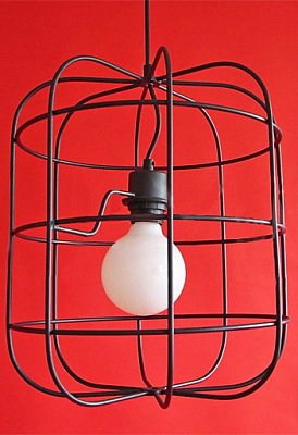 Loft Industrial Bird Cage Белый фото 4