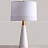 Настольная лампа BETTY TAB Белый фото 4