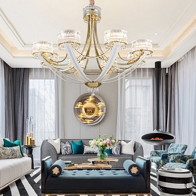Люстра Ritz Crystall Queen Chandelier фото 7
