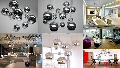 Подвесной светильник Mirror Ball фото 5