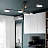 Светодиодная потолочная люстра с цветными плафонами TECHNUM COLOR LED Серый фото 8