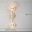 Серия настенных светодиодных светильников в виде композиции из светящихся дисков и колец ZINGY фото 17