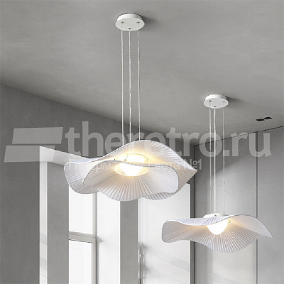 Подвесной светильник Lotus Leaf Pendant Light A фото 6