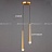 Серия подвесных светодиодных светильников с плафоном удлиненной конической формы и декором в виде хрустального камня MAGRIT LUX A4 фото 5