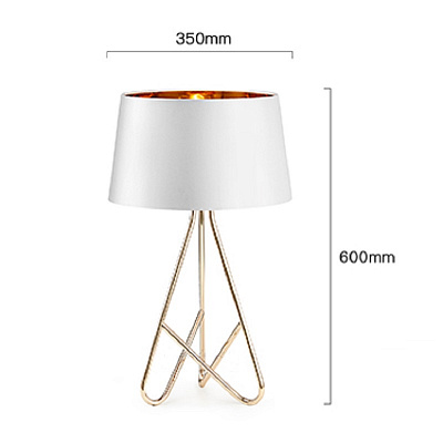 Светильник настольный Chic Table Белый фото 7