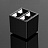 Накладной светодиодный светильник Tetra Белый 4000K фото 5