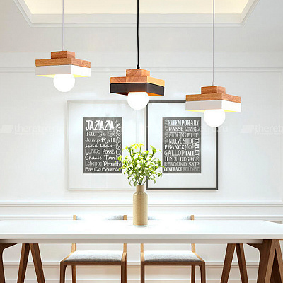 Подвесной светильник Vibrosa Turin Wood фото 11